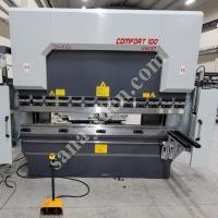 CONFORT 2600MM 100 TON 3 EKSEN LİNDA MACHİNE ABKANT PRES, Abkant Pres