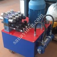SATILIK HİDROLİK GÜÇ ÜNİTESİ 7.5 KW HİDROLİK SANTRAL, Makina