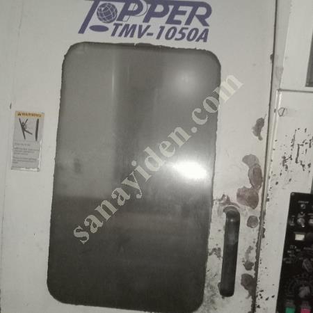 CNC DİK İŞLEME MERKEZİ  KULLANICIDAN SATIŞA ÇIKMIŞTIR MAKİNA ANTALYA'DA, Makina