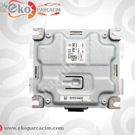 ORİJİNAL VOLKSWAGEN GOLF KONFOR BEYNİ 5QE035335M, Oto & Y. Parça