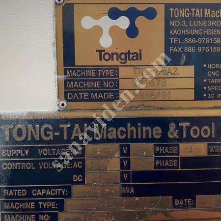 CNC TORNA  KULLANICIDAN SATIŞA ÇIKMIŞTIR  ARABA İLEDE TAKAS OLUR, Makina