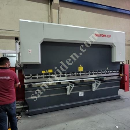 CONFORT 4100MM 270 TON 3 EKSEN CNC LİNDA MACHİNE ABKANT PRES, Abkant Pres