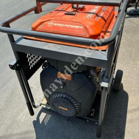 16 KW WINDPOWER GENERATOR | 380V | STARTER & GASOLINE, Electrical Energy