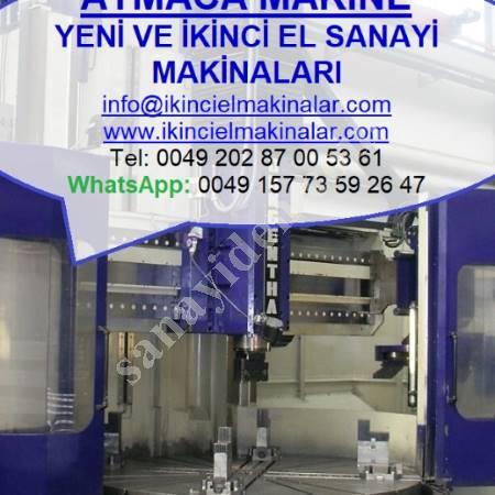 PVC KÖŞE TEMİZLEME MAKİNESİ, Frezeler