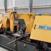 BMSY 550 SUTUNLU YARI OTOMATİK ŞERİT TESTERE,