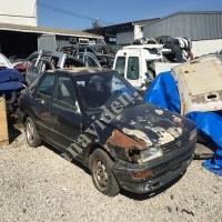 SAMSUN USTAŞ OTOMOTİV'DEN HURDA BELGELİ TOYOTA COROLLA,