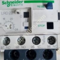 SATILIK TERMİK AŞIRI YÜK KORUMA RÖLESİ SCHNEİDER MARKA  LRD22 SERİ, Elektrik & Enerji