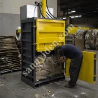 MT MAKİNA DB-30 DİKEY BALYA PRESİ – KARTON, PLASTİK VE AMBALAJ ATIKLARI İÇİN GÜÇLÜ PRES SİSTEMİ, Geri Dönüşüm Makineleri