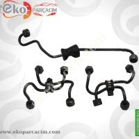 BMW E87 E46 E60 E90 M47 ENJEKTÖR BORUSU ORİJİNAL, Oto & Y. Parça