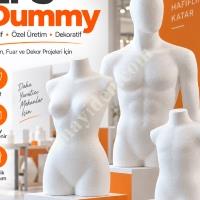 EPS DUMMY MANKEN ÖZEL ÜRETİM VE VİTRİN ÇÖZÜMÜ,