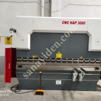 CNC 3100 X 80 TON 3 EKSEN MOTORLU BOMBELEME HİDROLİK ABKANT PRES, Abkant Pres