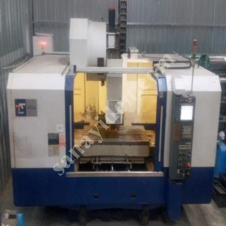 TONGTAİ TOPPER TMV1500A CNC DİK İŞLEME MERKEZİ 2011 MODEL, Metal