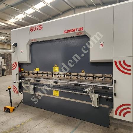 UMS BRAND  COMFORT 3 METER 135 TONS  4 AXES  HYDRAULIC BRAKE PRESS  (NONE), Press Brake