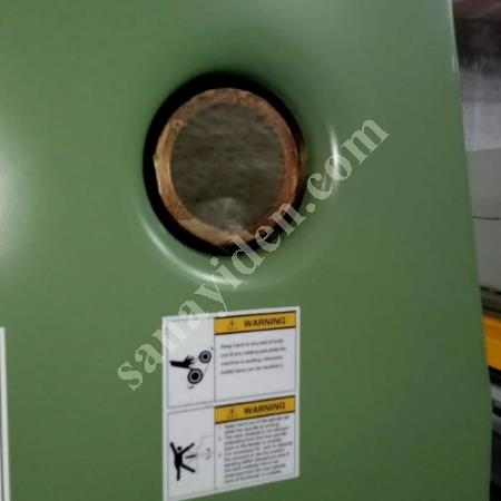 YUNNAN TORNA ÇAP 760  BOY 3/4 METRE  FENER MİLİ 105  STOKTAN HEMEN TESLİMDİR, Makina