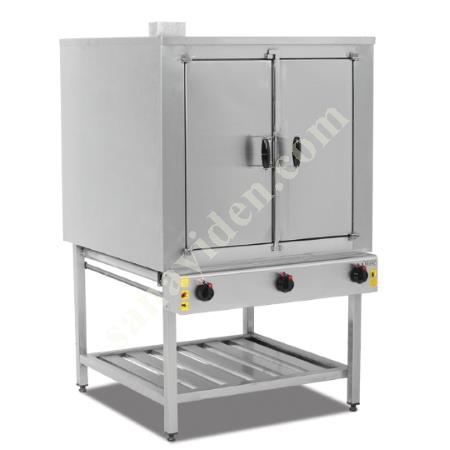 PASTRY PASTRY OVEN GAS STAINLESS STEEL BODY, Industrial Kitchen