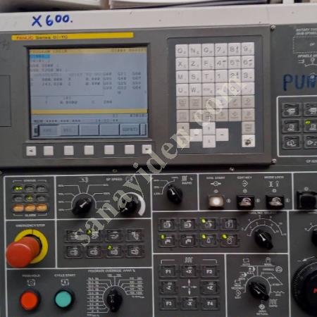 CNC TORNA  KURUMSAL FİTMRMADAN SATIŞA ÇIKMIŞTIR  MAKİNA KONYA'DA, Makina