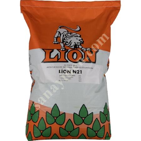 LION N21 AMMONIUM SULPHATE NITRIFICATION INHIBITOR DICYANDIAMIDE, Fertilizer