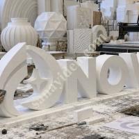 EPS 3D LOGO TASARIMI, ÖZEL ÖLÇÜ CNC KESİM VE PROFESYONEL ÜÇ BOYUTLU KURUMSAL REKLAM ÜRETİMİ, Yapı İnşaat