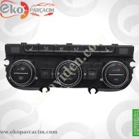 ORİJİNAL VOLKSWAGEN GOLF 7 ISITMALI KLİMA PANELİ 5G0907044BD, Oto & Y. Parça