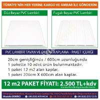 PVC LAMBİRİ DUVAR VE TAVAN KAPLAMA PLASTİK LAMBİRİ, Yapı İnşaat