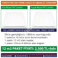 PVC LAMBİRİ DUVAR VE TAVAN KAPLAMA PLASTİK LAMBİRİ, Yapı İnşaat