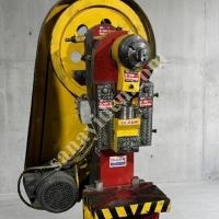 OLGUN PRES``DEN  200 VE 5 TON ARASI YENİLENMİŞ EKSANTRİK PRES, Makina