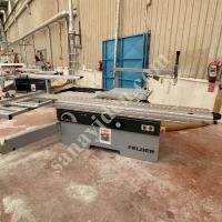 FELDER MARKA K 540 S  MODEL FORMAT DAİRE TESTERE 2. EL, Makina