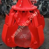 HURDA YÜKLEME ATAŞMANI HURDA KARTON PLASTİK  ATIK İÇİN KULLANILIR, Makina