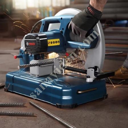 BOSCH GCO 14-24 J PROFİL KESME MAKİNESİ – 2400W SANAYİ TİPİ, Profil-Demir Hızarı