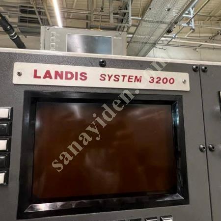 CNC LANDIS CRANKSHAFT GRINDING MACHINE – 360X1200, Machine