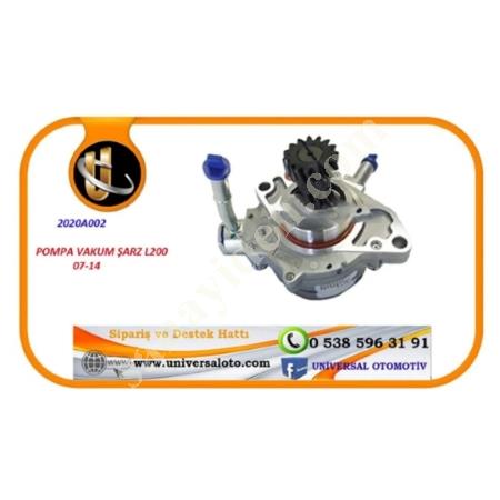 İTAQİ PUMP VACUUM CHARGER L200 2007-2014, Spare Parts And Accessories Auto Industry