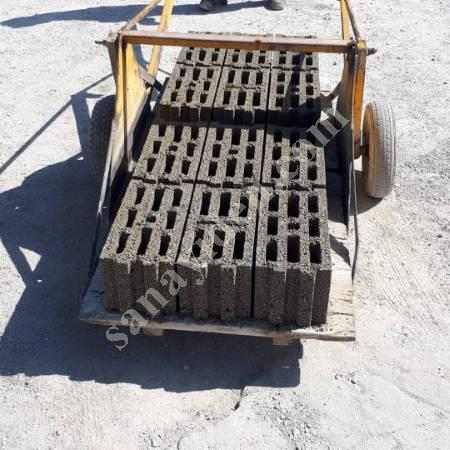 SECOND HAND BRICK MACHINE FULL SET, Asphalt - Concrete - Bims - Ytong - Cutting Machine