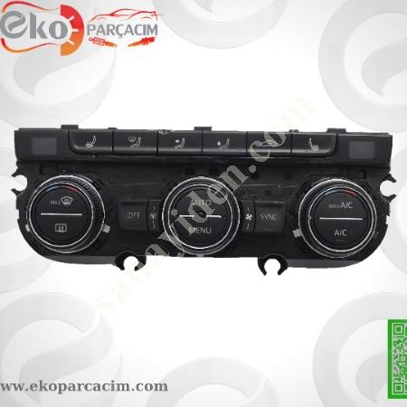 ORİJİNAL VOLKSWAGEN GOLF 7 ISITMALI KLİMA PANELİ 5G0907044BD, Oto & Y. Parça