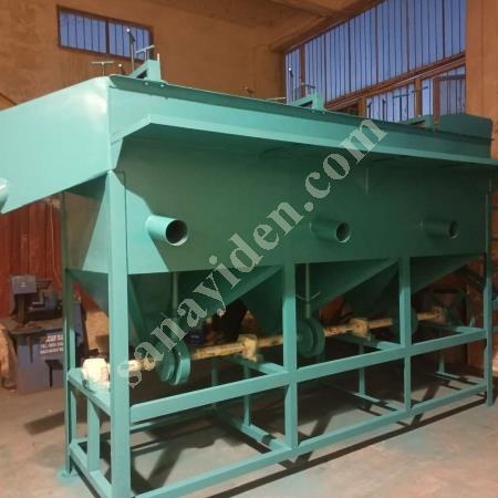 MADEN ZENGİNLEŞTİRME MAKİNALARI.JİG,BUNKER, KONVEYÖR BANT, HELEZON VS,, Mining Machinery