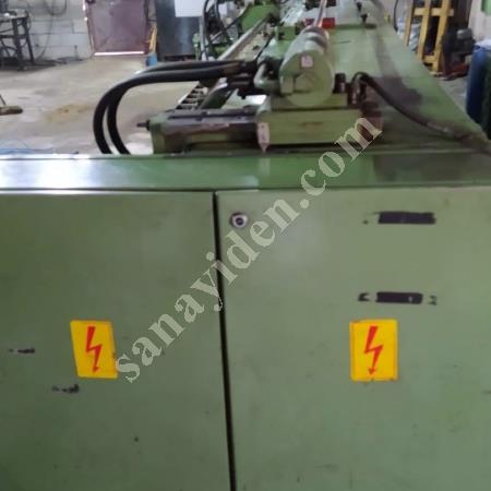 40 LİK CNC BORU BÜKME MAKİNASI  KULLANICIDAN SATIŞA ÇIKMIŞTIR, Makina