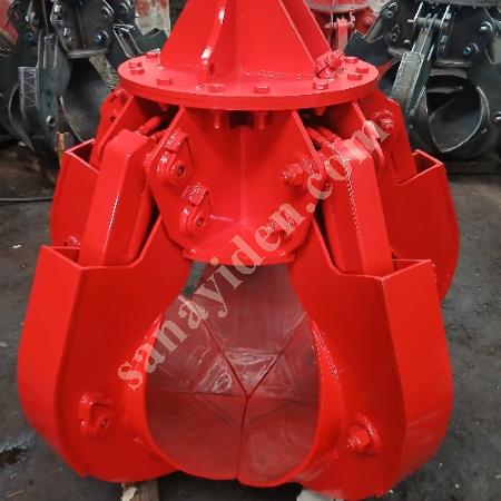 HURDA YÜKLEME ATAŞMANI HURDA KARTON PLASTİK  ATIK İÇİN KULLANILIR, Makina