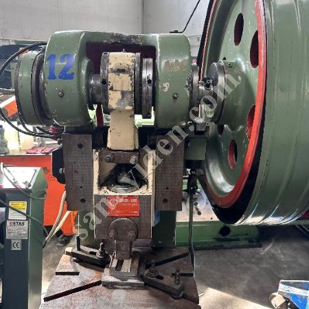 ÖNERSAN MARKA 25 TON DÖKÜM GÖVDE EKSANTRİK PRES, Eksantrik Pres