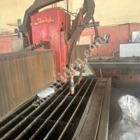 BAYKAL MARKA 3X14 METRE 260 AMPER CNC PLAZMA TEZGAHI 2014, Makina