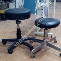 SATILIK İKİNCİEL DOKTOR VE HASTA TABURESİ HAREKETLİ,