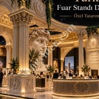 TRADE FAIR STAND DECORATION AND BESPOKE 3D PRODUCTION IN TURKEY,