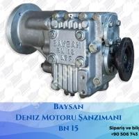 BN15 BAYSAN DENİZ MOTORU ŞANZIMANI,