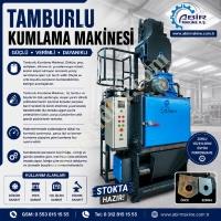 TAMBURLU KUMLAMA MAKİNESİ – DÖKÜM, DÖVME, PRES VE ISIL İŞLEM PARÇALARI İÇİN-ABİR MAKİNE A.Ş.,