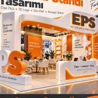 EPS FUAR STANDINDA MARKANIZA ÖZEL TASARIM,