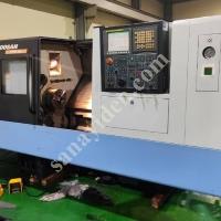2012 MODEL DOOSAN PUMA 280 10 İNCH  MAKSİMUM İŞLEME ÇAPI: 420MM  MAKSİMUM İŞLEME BOYU: 650 MM, Makina