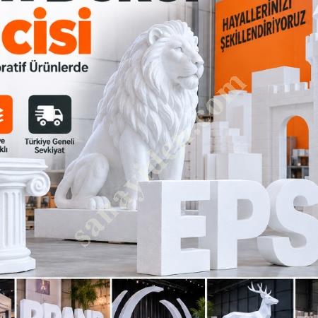 3D KÖPÜK DEKOR VE ÖZEL TASARIM ÜRETİM MERKEZİ, Yapı İnşaat