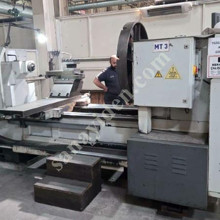 BULGAR TORNA  ÇAP 1250 AYNA ÇAPI 1000 BOY 1500 FENER MİLİ 160 DİJİTALLİ Z  0536 709 41 57, Makina