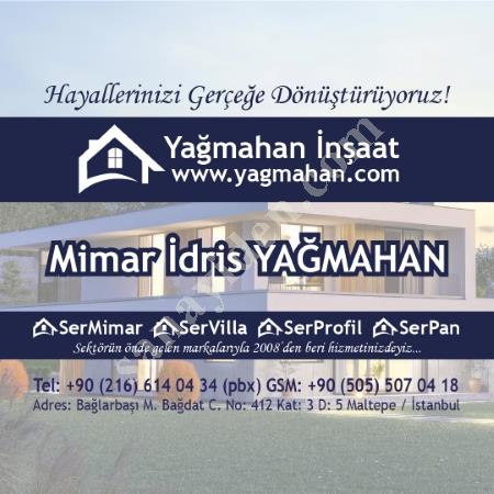 SERVİLLA ÇELİK EV VİLLA - 120 AY TAKSİTLE ANAHTAR TESLİM VİLLA, Yapı İnşaat