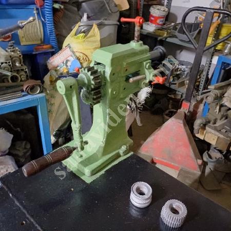 .2 MM MANUEL KORDON / İSTANBUL BAYRAMPAŞA, Kordon Makinesi