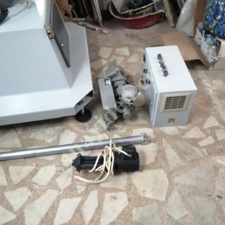 CAM FORMA, RODAJ VE BİZOTE MAKİNESİ (ACİL SATILIKTIR), Cam Kumlama