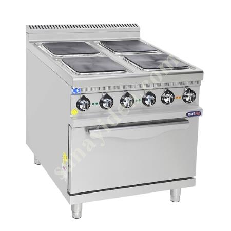 OVEN WITH ELECTRIC OVEN, Industrial Kitchen